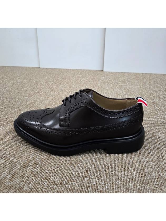 Long Wing Brogue Brown - THOM BROWNE - BALAAN 6