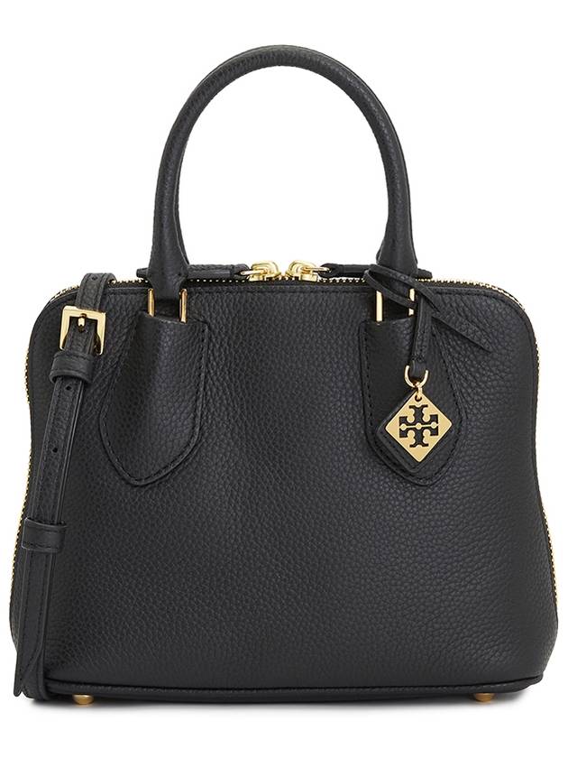 Swing Mini Tote Bag Black - TORY BURCH - BALAAN 2