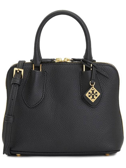 Swing Mini Tote Bag Black - TORY BURCH - BALAAN 2