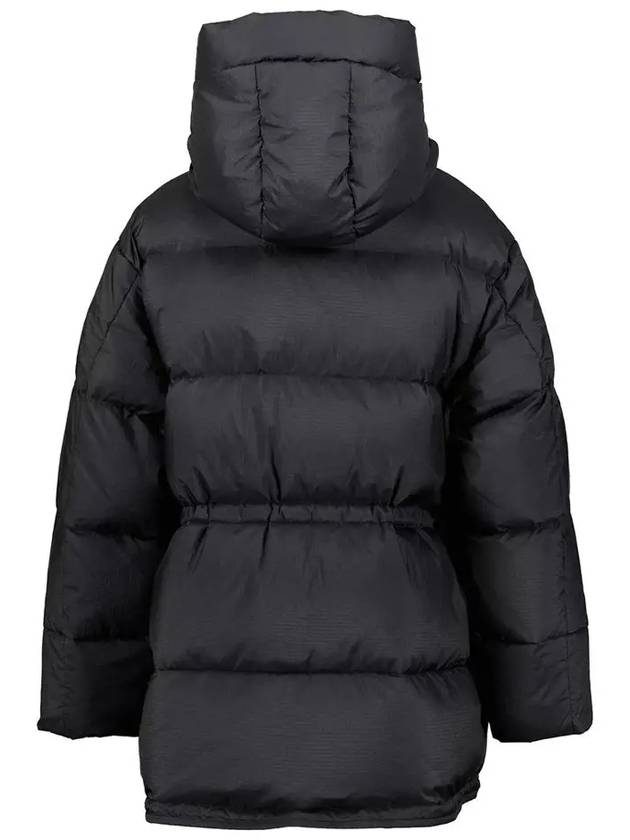 High-neck Puffer Padding Black - ACNE STUDIOS - BALAAN 5