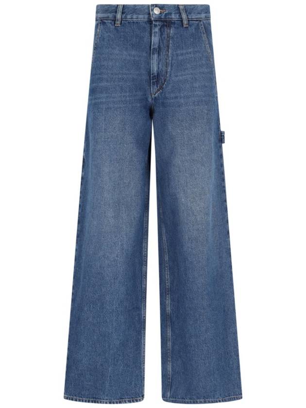 Solene Wide Jean Blue - ISABEL MARANT ETOILE - BALAAN 2