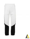 Color Block Logo Side JoGGer Track Pants Black White - FENDI - BALAAN 2