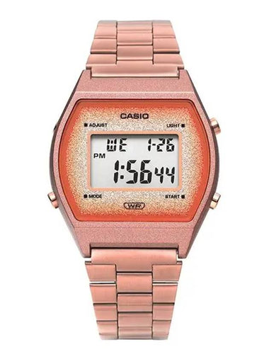 Watch B640WCG 5DF Vintage Retro Digital Metal Watch - CASIO - BALAAN 1