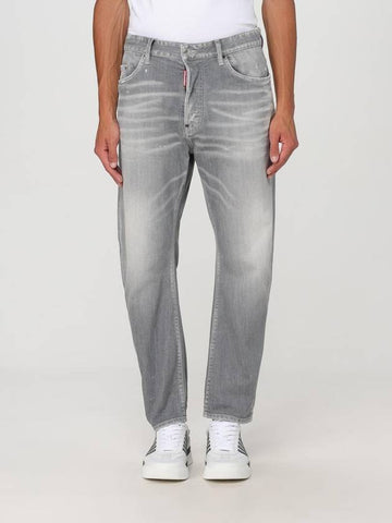 Pantalone straight a vita media Dsquared2 - DSQUARED2 - BALAAN 1