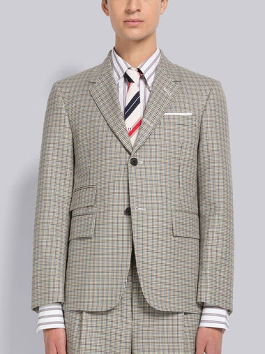 RWB Trimmed Lightweight Cable Wool Knit FKA402A Y1025 415 - THOM BROWNE - BALAAN 1