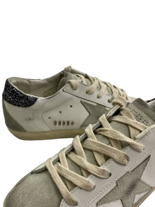 Women’s Glitter Star Sneakers GWF00102 - GOLDEN GOOSE - BALAAN 2