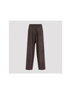 Taekwondo Straight Pants Espresso - LEMAIRE - BALAAN 3