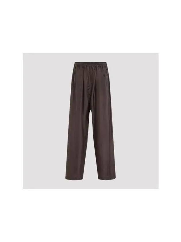 Taekwondo Straight Pants Espresso - LEMAIRE - BALAAN 3