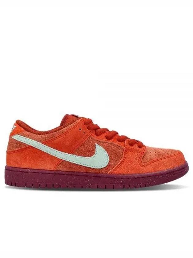 Dunk Low SB Low Top Sneakers Mystic Red Rosewood - NIKE - BALAAN 2