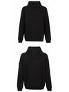 Compass Logo Patch Hoodie Black - STONE ISLAND - BALAAN 5