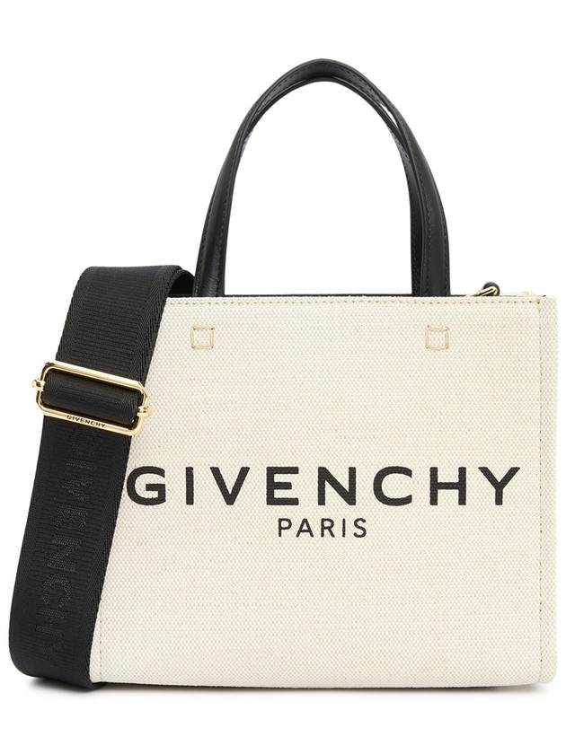 Canvas Tote Bag Beige - GIVENCHY - BALAAN 2