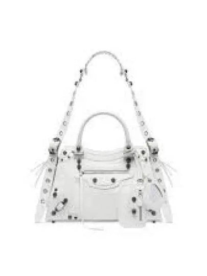 Neo Cagole City Tote Bag White - BALENCIAGA - BALAAN 2