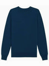 Tiger Logo Wool Knit Top Midnight Blue - KENZO - BALAAN 7