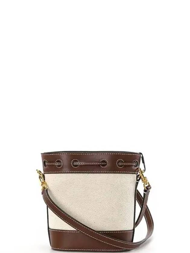 Mini Cleo Bucket Bag Beige - BALLY - BALAAN 4