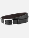 B color reversible leather belt brown black - MONTBLANC - BALAAN 2