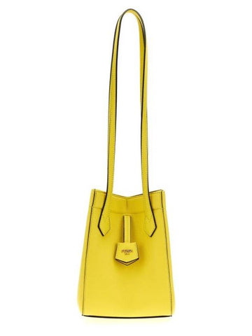 Origami Small Shoulder Bag Yellow - FENDI - BALAAN 1