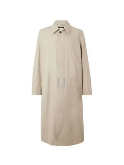 Sartorial Cotton Silk Single Coat Beige - TOM FORD - BALAAN 2