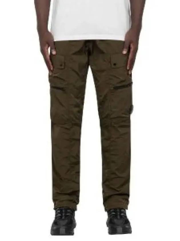 Chrome-R Regular Utility Straight Pants Green - CP COMPANY - BALAAN 2