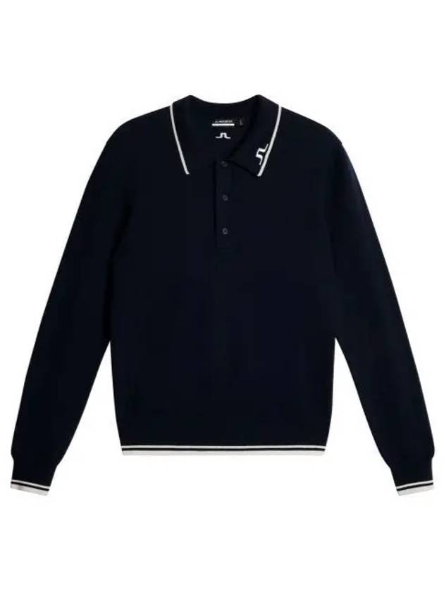 Women's Mimi Knit PK Shirt Navy - J.LINDEBERG - BALAAN 2