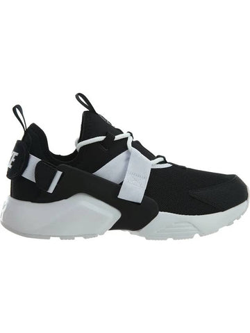 Air Huarache City Low Low Top Sneakers Black White - NIKE - BALAAN 1