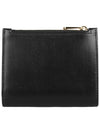 Vara Bow Half Wallet Black - SALVATORE FERRAGAMO - BALAAN 4