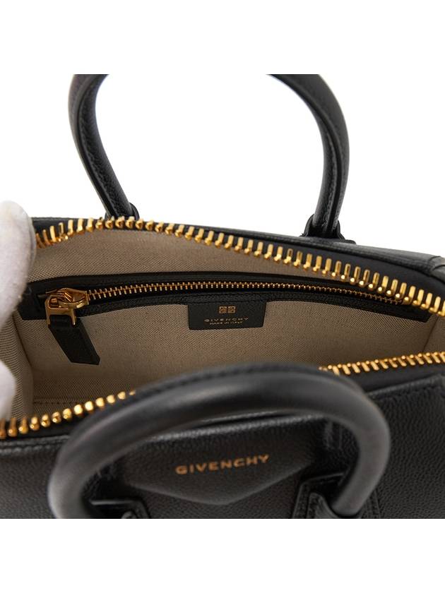 Givench Antigona Leather Mini Bag Black - GIVENCHY - BALAAN 9