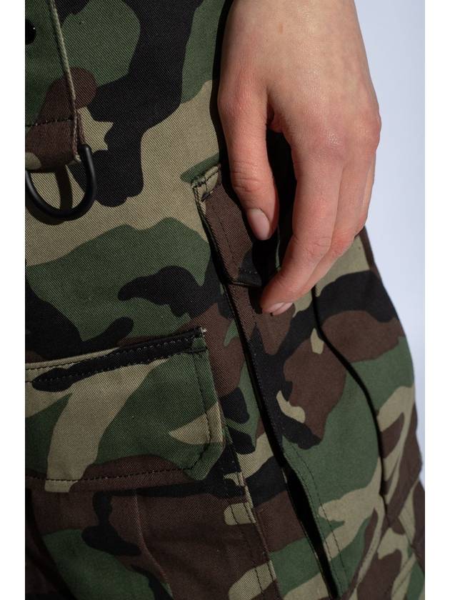 Camouflage Print Wide Jeans UE64PA131Z - VETEMENTS - BALAAN 6