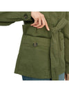 Tilly Belted Military Jacket Green - BARBOUR - BALAAN 11