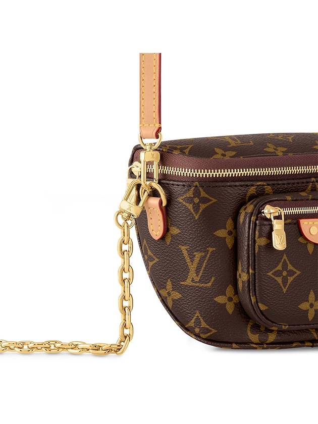 Monogram Mini Bumbag Brown - LOUIS VUITTON - BALAAN 6