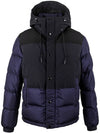 4134385 54155 760 ROGER padded jacket blue black men's padded TR - MONCLER - BALAAN 1