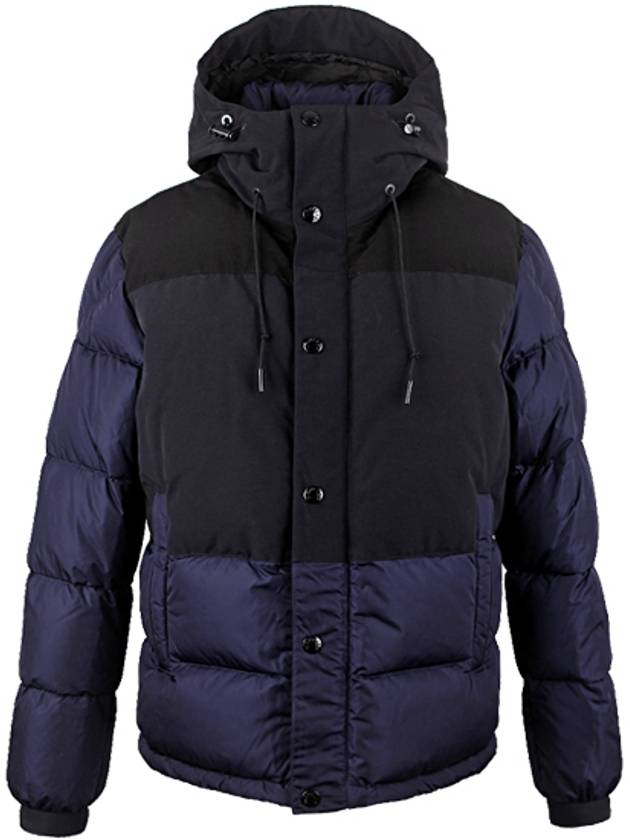 4134385 54155 760 ROGER padded jacket blue black men's padded TR - MONCLER - BALAAN 1