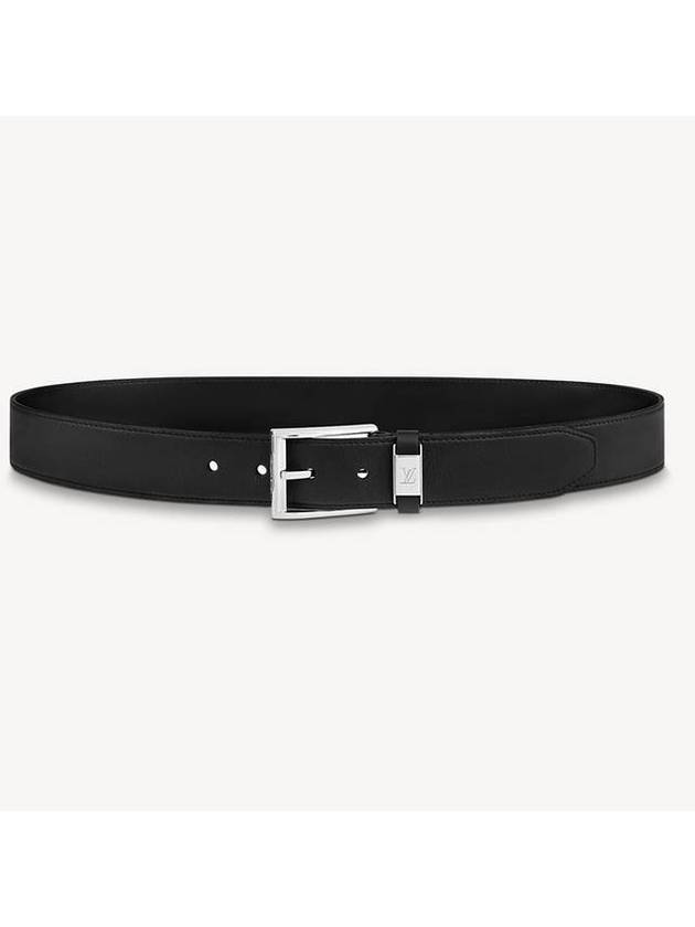 Vendom Belt Black - LOUIS VUITTON - BALAAN.