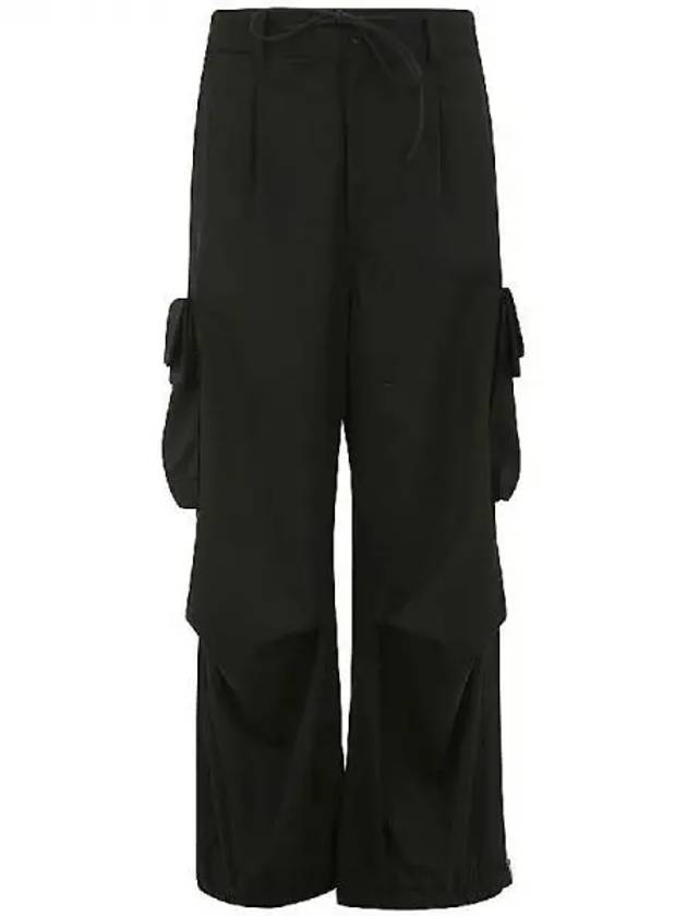 Y 3 drawstring wide cargo pants 271919 - Y-3 - BALAAN 1