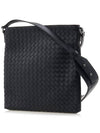 Intrecciato Cross Bag Black - BOTTEGA VENETA - BALAAN 3