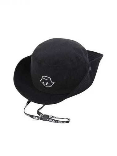 Golf Essential Bucket Hat WGRCX24670BKX Domestic Product GQ0Z24072626894 - WAAC - BALAAN 1