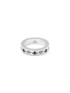 GG Bee Engraved Thin Ring Silver - GUCCI - BALAAN 2