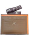 Citizen Twill Card Wallet Alejan - HERMES - BALAAN 5