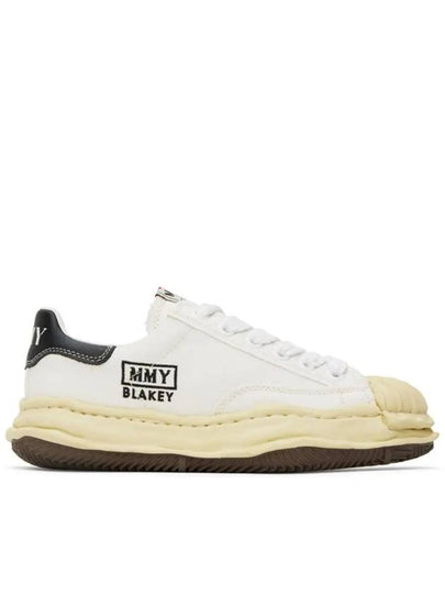 Blakey VL OG Sole Canvas Low-top Sneakers White - MIHARA YASUHIRO - BALAAN 2