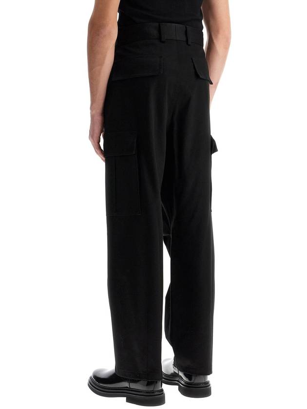 stretch cotton cargo pants for men/w - DOLCE&GABBANA - BALAAN 3