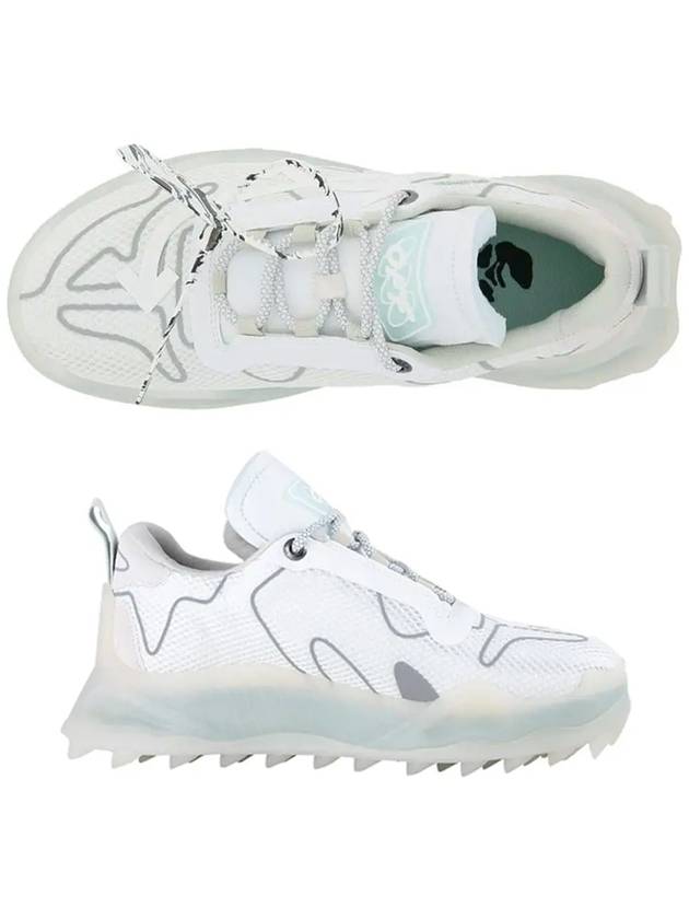 odd sea mesh low-top sneakers white silver - OFF WHITE - BALAAN 2