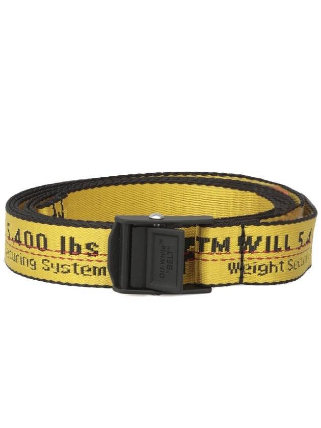 Industrial Mini Fabric Belt Yellow - OFF WHITE - BALAAN 1