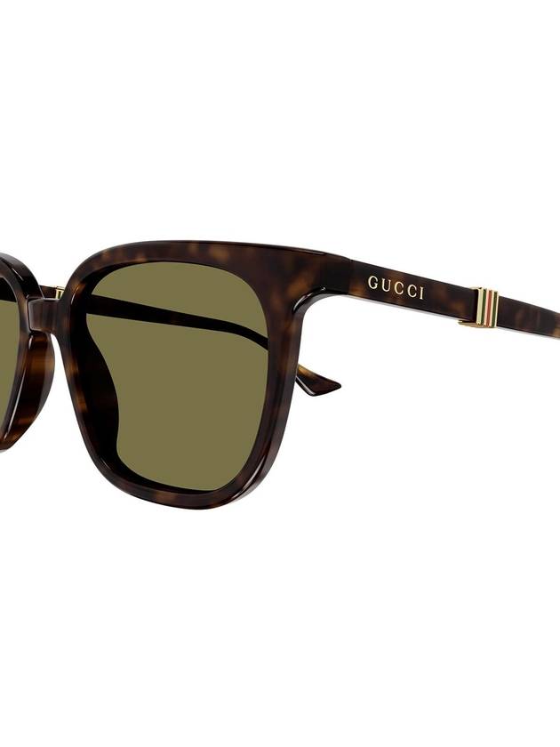 sunglasses GG1493S 002 HAVANA HAVANA GREEN - GUCCI - BALAAN 5