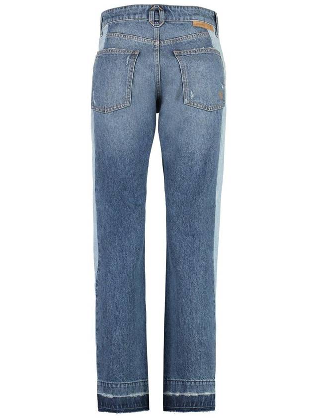 denim straight pants 6D01843SPH39 4147 DENIM - STELLA MCCARTNEY - BALAAN 3