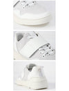 Velcro Low Top Sneakers White - DIOR - BALAAN 6