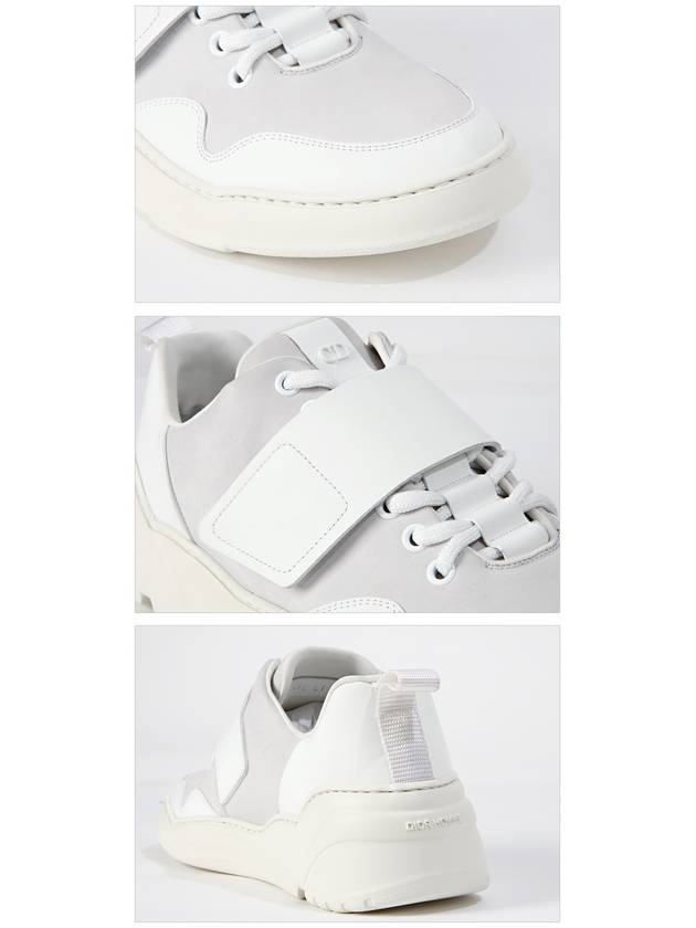 Velcro Low Top Sneakers White - DIOR - BALAAN 6