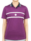 Golf wear women s short sleeve t shirt GWJT06449 Q266 - J.LINDEBERG - BALAAN 1