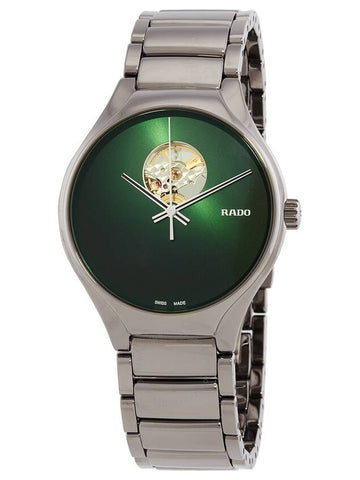 Rado True Automatic Green Dial Unisex Watch R27108312 - RADO - BALAAN 1