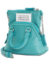 5AC Classic Baby Shoulder Bag Blue - MAISON MARGIELA - BALAAN 3