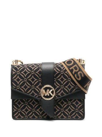 Greenwich Jacquard Cross Bag 32F2GGRC1J - MICHAEL KORS - BALAAN 1