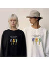 OHP QUIRK Stick Ice Cream Basic Long Sleeve T Shirt - ONEHUNDREDPERCENT - BALAAN 1